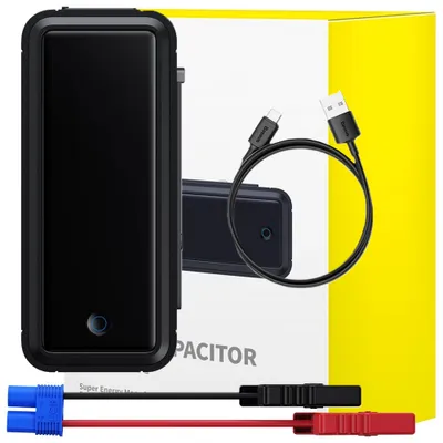 Produktbild von Baseus Super Energy Mega Series BS-CH007 - Starthilfe mit Superkondensator 3000 A 12 V USB-C / EC8 / DC (grau)