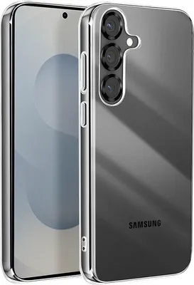 Obrázek produktu pro Avizar, tenké pouzdro Samsung Galaxy S25 FE z měkkého silikonu, průhledné