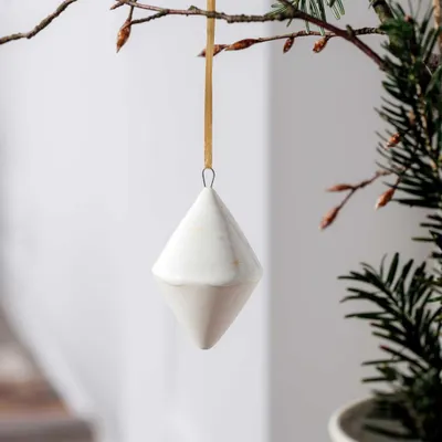 Produktbild von like Villeroy & Boch Winter Glow Ornament Doppelkegel