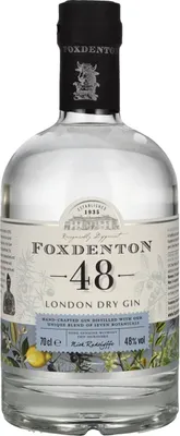 Immagine prodotto di Foxdenton 48 London Dry Gin 48% vol. 0,7l