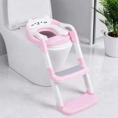 Produktbild von Kindertoilette mit Antirutsch-Stufe