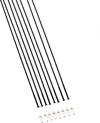 Produktbild von DT Swiss Speichenkit für ARC1100 DICUT VR/HR 48/62/80 mm Schwarz - präzises E....
