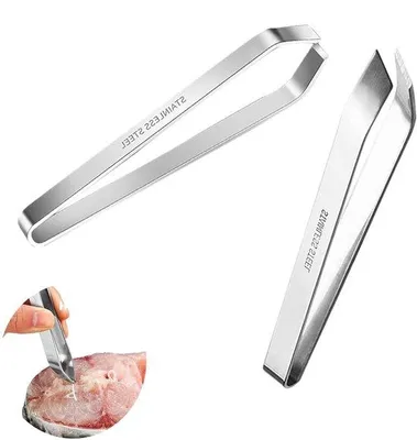 Immagine prodotto di Spiedino per pesce in acciaio inossidabile, utensile da cucina multifunzione, 1 pezzo