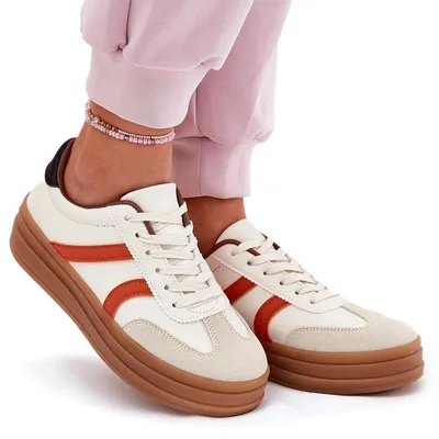 Produktbild von Damen Sneakers Auf Plattform Beige Tolianna 38