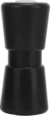 Produktbild von Hochleistungs-Bootsanhängerrolle, schwarz, kratzfest, aus Gummi, Bootsanhängerrolle, Buganschlag für Yachten