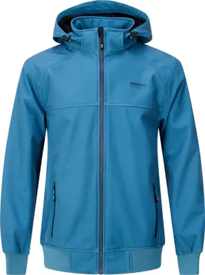 Produktbild von Nordberg Viktor - Softshell Outdoor Sommerjacke Herren - Stellar Blue - Größe M