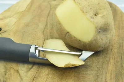 Zdjęcie produktu dla Obieraczka Premium VÄRDEFULL do warzyw ziemniaków CZARNA