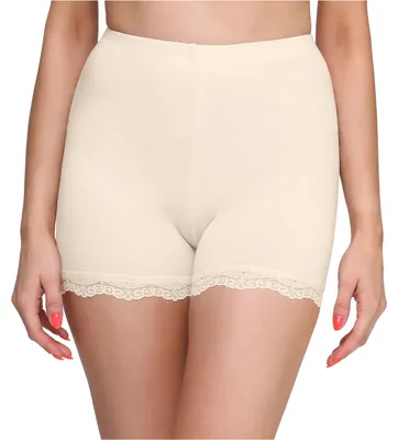 Image de Short de cyclisme pour femme Merry Style Short boxer en viscose MS10-294 (écru, XL)