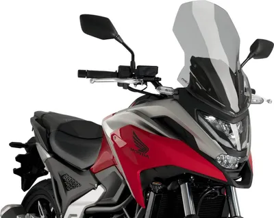 Immagine prodotto di Cupolino PUIG touring fumè chiaro omologato ABE per Honda nc x