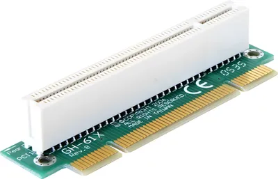 Image de DELOCK Riser Card PCI 32bit -> PCI 32bit 90° links