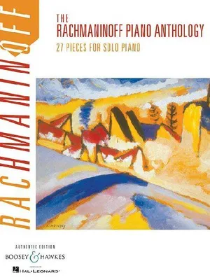 Produktbild von Rachmaninoff Piano Anthology