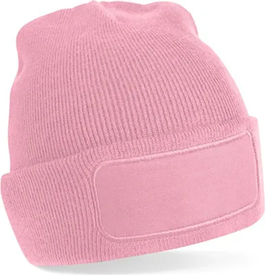 Image de Beechfield B445 | PrintersŽ Bonnet d'hiver - Couleur : Dusky Pink - Taille : One Size