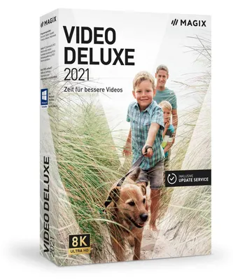 Produktbild von Video deluxe 2021 Plus – Zeit für bessere Videos!|Standard|mehrere|limitless|PC|Disc|Disc