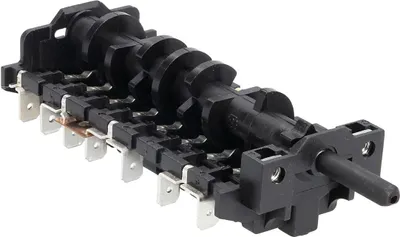 Produktbild von easyPART passend für 811730204 smeg Schalter für Backofenfunktionen B&S 4073/14 in Herd