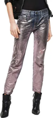 Produktbild von Diesel Rifty Sp4 Jeans Silber 29 / 30 Frau Silber 29