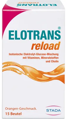 Zdjęcie produktu dla Elotrans reload, 15 saszetek, saszetka 15 g