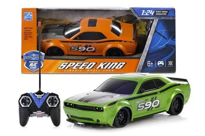 Zdjęcie produktu dla Pojazd RC Auto na radio Speed King 1:24