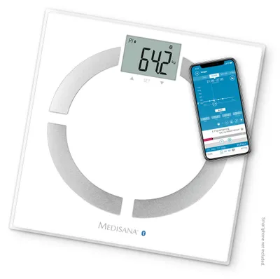 Produktbild von medisana BS 444 connect mit App - Körperanalysewaage bis 180 kg Personenwaage