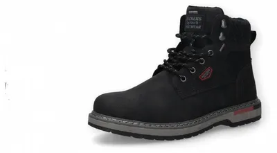 Produktbild von Dockers by Gerli Schnürstiefel Schwarz