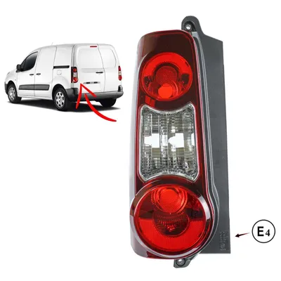 Immagine prodotto di Fanale posteriore sinistro per Citroen Berlingo + Peugeot Partner B9 3/12- Fanale posteriore