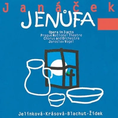 Obrázek produktu pro Její pastorkyňa - 2CD (Janáček Leoš)