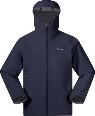Produktbild von Bergans Herren Essentials 3L Shell Regenjacke Navy XXL