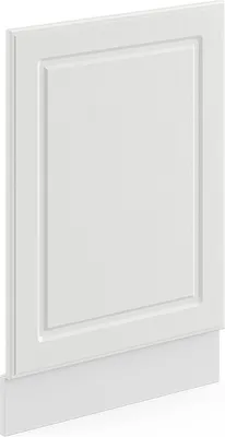 Produktbild von Frontblende Vicco R-Line Weiß Landhaus 45 cm ohne Arbeitsplatte, Model 36351