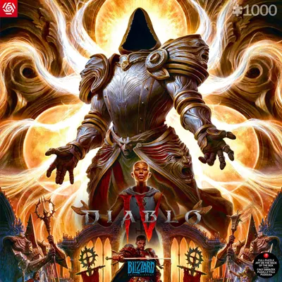 Obrázok produktu pre Diablo IV Herné puzzle Inarius The Father (1000 dielikov)