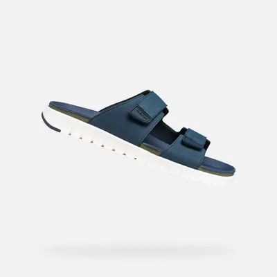 Obrázok produktu pre Pánske sandále Geox tmavomodrej farby Flextride S 39