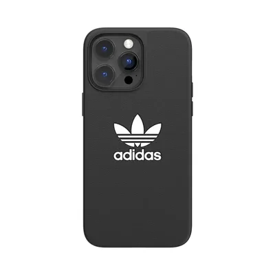 Immagine prodotto di Custodia per cellulare iPhone 14 Pro Max Adidas logo nero plastica 50180