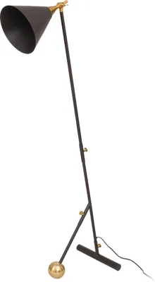 Produktbild von Stehlampe Celeste 200 Schwarz / Gold