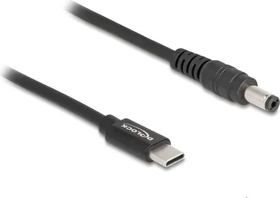 Obrázok produktu pre Delock Nabíjací kábel pre notebooky USB-C samec na 5,5 x 2,1 mm samec