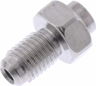 Immagine prodotto di Raccordo tubo freno STAHLFLEX filettatura esterna fissa acciaio inox TYP580 M8x1