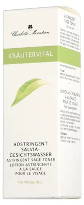 Produktbild von Charlotte Meentzen Adstringent Salvia - Gesichtswasser - Gesichtswasser mit Extrakten aus Rosmarin und Salbei reinigt - 150ml