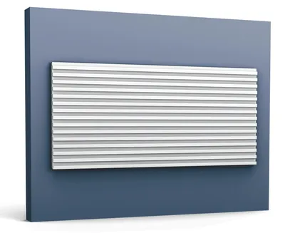 Productafbeelding van Orac Decor WX205-2600 MODERN TRACK 3d muurpaneel Wandpaneel Sierelement Lijstwerk 2,6 m