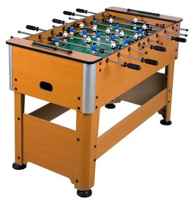 Obrázek produktu pro Stolní fotbálek Manchester, 128 x 62 x 87 cm, 27 kg