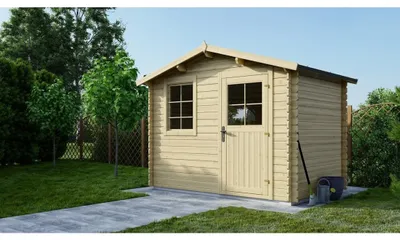 Produktbild von Gartenhaus, Gerätehaus 6m2 - 3x2m - 28mm