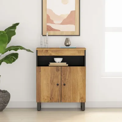 Immagine prodotto di vidaXL Credenza a 2 ante 60x33x75 cm in legno massiccio di mango