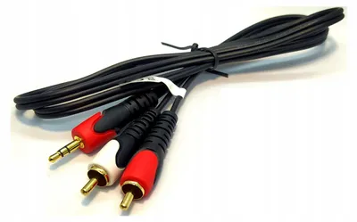 Produktbild von Vitalco JKR20 Kabel Klinke auf Cinch 1m