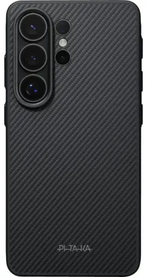 Produktbild von Pitaka PBS2601U, Cover, Samsung, Galaxy S26 Ultra, 17,5 cm (6.9"), Grau, Schwarz