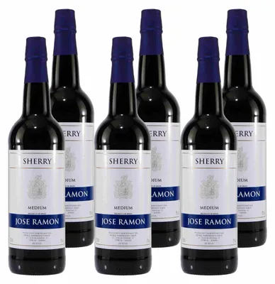 Produktbild von Jose Ramon Sherry -Medium- (6 x 0,75L)