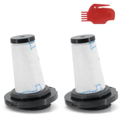 Ersatzfilter für Rowenta X-Force Flex 9.60 / X-Nano, 2 Stück
