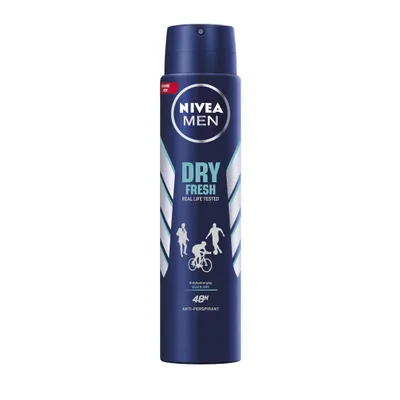 Obrázok produktu pre Nivea Dry Fresh Dezodorant w sprayu dla mężczyzn 250 ml