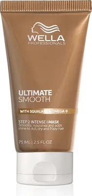 Immagine prodotto di Wella Ultimate Smooth Mask 75ml - maschera anticrespo