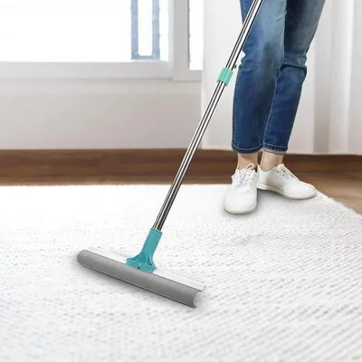 Zdjęcie produktu dla Usuwacz sierści 2 w 1 - Skuteczna szczotka - Do łatwego usuwania sierści