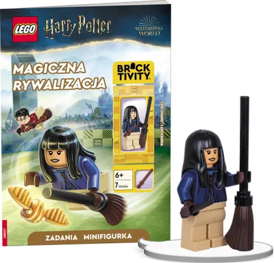 Zdjęcie produktu dla Kniha LEGO Harry Potter: Magické soupeření