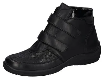 Produktbild von Waldläufer Hesna Damenklettstiefel schwarz Weite H 312H81317001 (4,5/schwarz)
