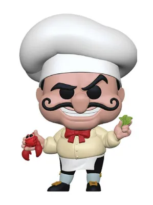 Obrázok produktu pre Malá morská víla – Šéfkuchár Louis 567 – Funko Pop! – Vinylová figúrka