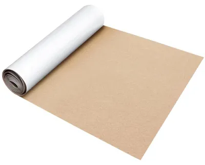 Selbstklebender Filz beige 1 mm 40x220 cm