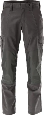 Immagine prodotto di Pantaloni con tasche al ginocchio antracite scuro, taglia 82 C58 MASCOT 20979-459-18